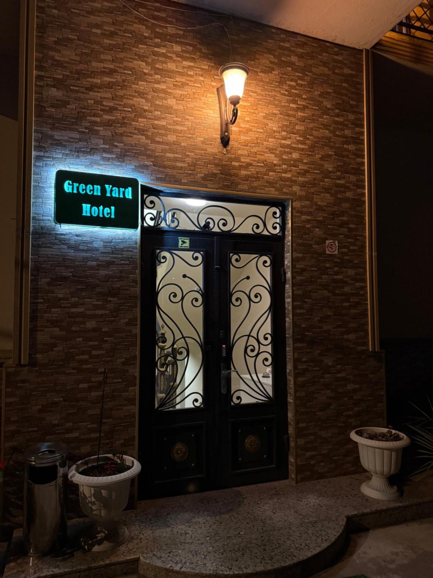 Green Yard Hotel Batum Dış mekan fotoğraf